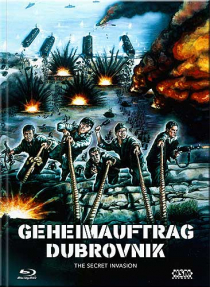 Geheimauftrag Dubrovnik - Secret Invasion - Limited Uncut  Edition (DVD+Blu-ray Disc) - Mediabook - Cover B