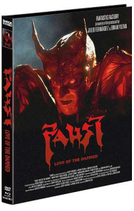 Faust - Love of the Damned - Limited Uncut 333 Edition (DVD+Blu-ray Disc) - Mediabook - Cover C