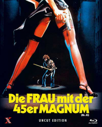 Die Frau mit der 45er Magnum - Limited Uncut Edition (Blu-ray Disc)