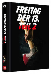 Freitag der 13 - Teil 2 - Limited Uncut 666 Edition (Blu-ray Disc) - Mediabook - Cover B