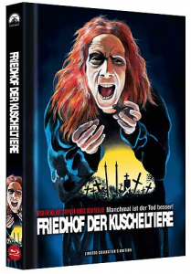Friedhof der Kuscheltiere - Limited Uncut 150 Edition (Blu-ray Disc) - Mediabook - Cover C