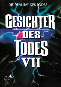 Gesichter des Todes 7 - Uncut - Cover A - kleine Hartbox