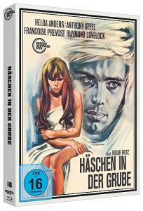 Häschen in der Grube - (4K UHD+Blu-ray Disc) - Uncut Edition - Deutsche Vita # 18 - Digipak - Cover B