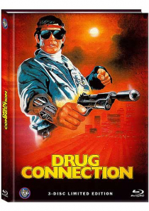 Drug Connection - A Man From Holland - Limited Uncut 333 Edition (2 DVDs+Blu-ray Disc) - Mediabook - Cover A
