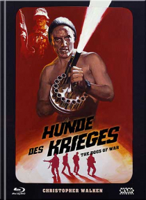 Hunde des Krieges - Limited Uncut  Edition (DVD+Blu-ray Disc) - Mediabook - Cover F