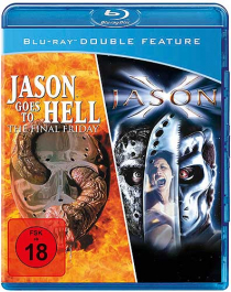 Jason Goes to Hell - Die Endabrechnung & Jason X - Uncut (Blu-ray Disc)