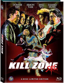 Kill Zone SPL - Limited Uncut 333 Edition (DVD+Blu-ray Disc) - Mediabook - Cover C