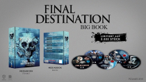 Final Destination Collection - Limited Uncut Edition (5x Blu-ray Disc) - Mediabook/Megabook