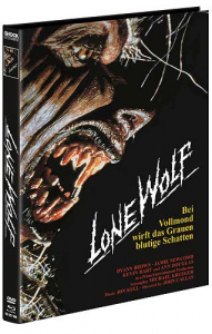 Lone Wolf - Limited Uncut 1000 Edition (DVD+Blu-ray Disc) - Mediabook
