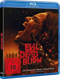 Evil Dead Burn (Blu-ray Disc)
