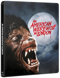 American Werewolf (4K UHD+Blu-ray Disc) - Limited Steelbook Edition