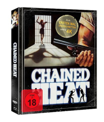 Chained Heat - Limited Edition (4K UHD+Blu-ray Disc) - Mediabook - Cover A