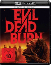 Evil Dead Burn (4K UHD+Blu-ray Disc)