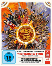 Heroic Trio 1+2 (2x 4K UHD Blu-ray+2x Blu-ray Disc)