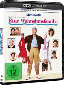 Eine Wahnsinnsfamilie (4K UHD+Blu-ray Disc)