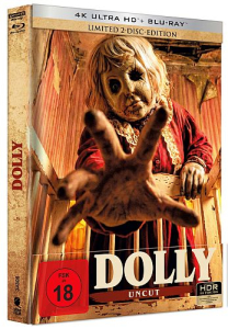 Dolly - Limited Edition (4K UHD+Blu-ray Disc) - Mediabook - Cover A