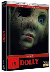 Dolly - Limited Edition (4K UHD+Blu-ray Disc) - Mediabook - Cover B