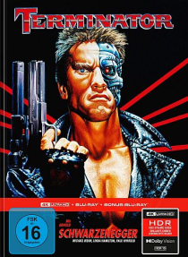 Terminator - Limited Edition (4K UHD+2x Blu-ray Disc) - Mediabook - Cover B