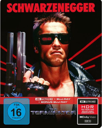 Terminator (4K UHD+2x Blu-ray Disc) - Limited Steelbook Edition - Cover A