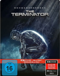 Terminator (4K UHD+2x Blu-ray Disc) - Limited Steelbook Edition - Cover B