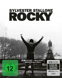 Rocky (4K UHD+2x Blu-ray Disc) - Limited Steelbook Edition