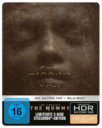Lee Cronin's The Mummy  (4K UHD+Blu-ray Disc) - Limited Steelbook Edition