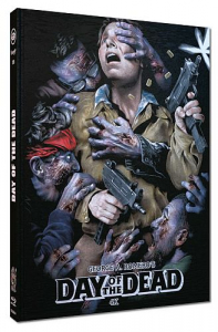 Day of the Dead - Limited Uncut 333 Edition (4K UHD+2x Blu-ray Disc) - Wattiertes Mediabook - Cover A