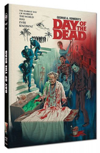 Day of the Dead - Limited Uncut 333 Edition (4K UHD+2x Blu-ray Disc) - Mediabook - Cover B
