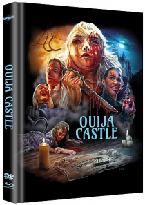 Ouija Castle - Limited Uncut 200 Edition (DVD+Blu-ray Disc) - Mediabook - Cover B
