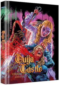 Ouija Castle - Limited Uncut 100 Edition (DVD+Blu-ray Disc) - Mediabook - Cover C