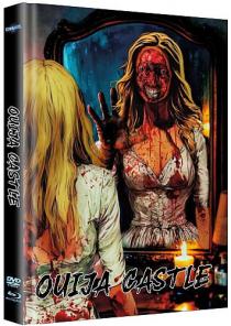 Ouija Castle - Limited Uncut 100 Edition (DVD+Blu-ray Disc) - Mediabook - Cover D