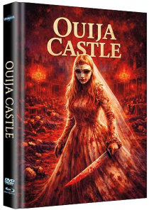Ouija Castle - Limited Uncut 100 Edition (DVD+Blu-ray Disc) - Mediabook - Cover F