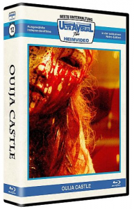 Ouija Castle - Retro Edition inkl. Poster (Blu-ray Disc)