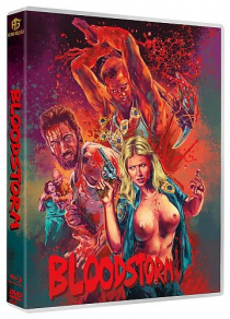 Bloodstorm (DVD+Blu-ray Disc) - Cover B
