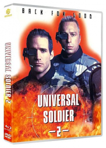 Universal Soldier 2 (DVD+Blu-ray Disc)