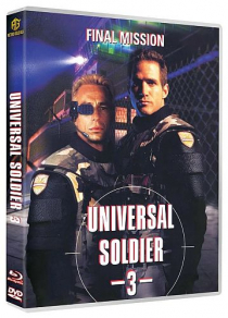 Universal Soldier 3 (DVD+Blu-ray Disc)
