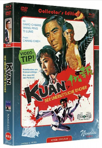 Kuan - Der unerbittliche Rächer - Limited Uncut 333 Edition (DVD+Blu-ray Disc) - Mediabook - Cover C