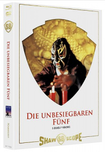 Preview: Chang Cheh - Triple Feature - Limited Uncut 333 Edition (3xDVD+3xBlu-ray Disc) - 3x Mediabooks im Schuber