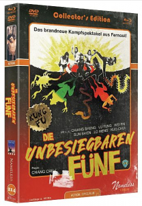 Die Unbesiegbaren Fünf - Limited Uncut 333 Edition (DVD+Blu-ray Disc) - Mediabook - Cover C