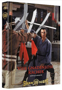 Vier gnadenlose Rächer - Limited Uncut 333 Edition (DVD+Blu-ray Disc) - Mediabook - Cover B