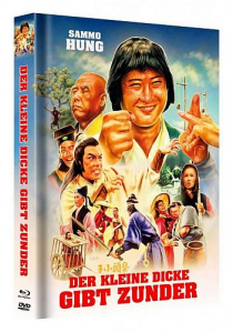 Der kleine Dicke gibt Zunder - Limited Uncut 200 Edition (DVD+Blu-ray Disc) - Mediabook - Cover A