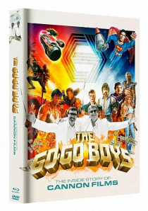 Go-Go Boys: The Inside Story of Cannon Films - Limited 222 Edition (DVD+Blu-ray Disc) - Mediabook - Cover A