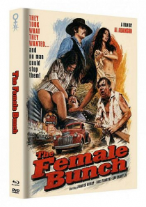 The Female Bunch - Des Satans Heisse Katzen - Limited Uncut 150 Edition (DVD+Blu-ray Disc) - Mediabook - Cover C