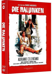 Dario Argentos - Die Halunken - Limited Uncut 333 Edition (DVD+Blu-ray Disc+CD) - Mediabook - Cover A