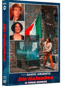 Dario Argentos - Die Halunken - Limited Uncut 222 Edition (DVD+Blu-ray Disc+CD) - Mediabook - Cover B