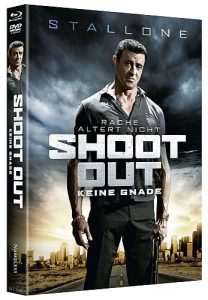 Shootout - Keine Gnade - Limited Edition (DVD+Blu-ray Disc) - Mediabook - Cover A