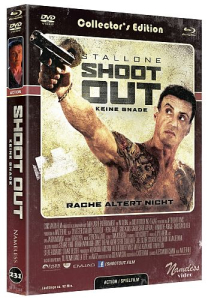 Shootout - Keine Gnade - Limited Edition (DVD+Blu-ray Disc) - Mediabook - Cover C