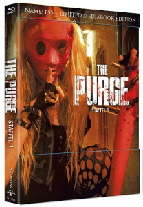 The Purge - Staffel 01 - Limited Edition (2x Blu-ray Disc) - Mediabook - Cover A