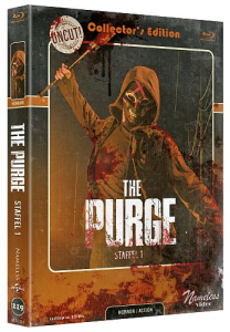 The Purge - Staffel 01 - Limited Edition (2x Blu-ray Disc) - Mediabook - Cover C