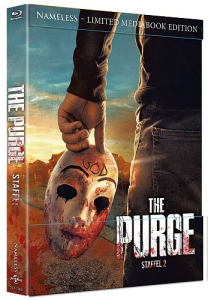 The Purge - Staffel 2 - Limited Edition (2x Blu-ray Disc) - Mediabook Cover A